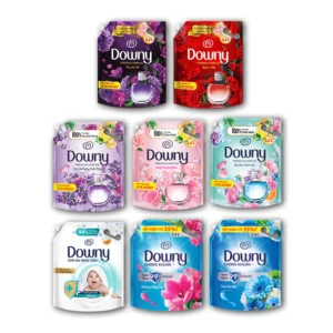 Nước Xả Vải DOWNY Tinh Dầu Thiên Nhiên/ Nước Hoa Cao Cấp/ Chống Khuẩn Nhiều Mùi Hương Túi 3.5L