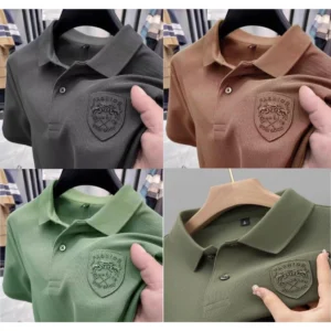 Áo Polo Áo Thun Nam Tay Ngắn Vải Đẹp Mềm Mượt Thêu Logo Thời trang WIN Ms 66 X1