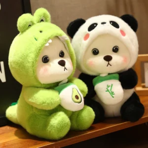 Búp Bê Gấu Bông Đeo Chéo Lợn Kỳ Lân Gấu Trúc Búp Bê Trẻ Em Sang Trọng Đồ Chơi Trẻ Em Quà Tặng Sinh Nhật
