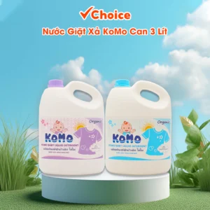 Nước Giặt Cho Bé Komo (Komo-4) Can 3 Lít Hàng Việt Nam Giá Tiêu Dùng Việt
