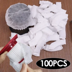 100 Chiếc Tiện Lợi Dùng Một Lần Bụi Không Dệt Túi Lưới Máy Hút Bụi Cầm Tay Vỏ Lọc Chăm Sóc Gia Đình Cung Cấp