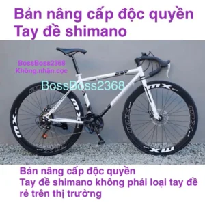 Xe đạp thể thao road vành 60 MX bike 2phanh ( 2025 hàng chuẩn)