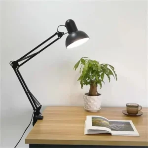 Đèn học kẹp bàn, đọc sách, làm việc PIXAR - Bóng LED chống cận thông minh đổi màu 3 chế độ ánh sáng